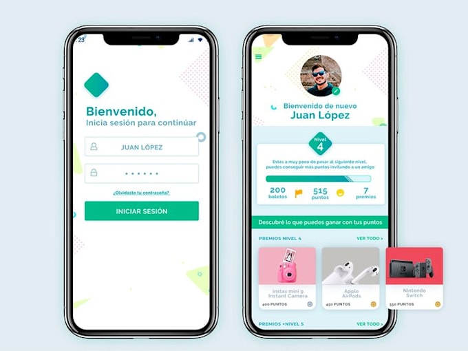 develop loyalty app, reward, points based, tier based, cashback, cuopon code