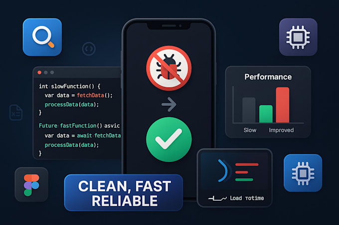 fix flutter bugs and improve your app performance