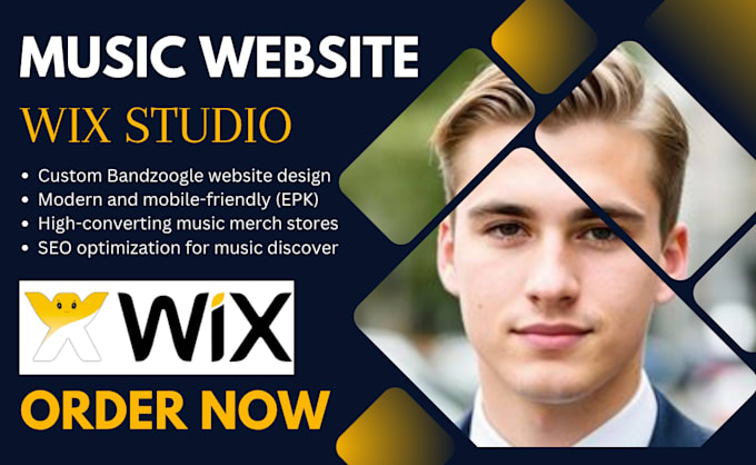 design bandzoogle page stanstore music website merch store epk studio website