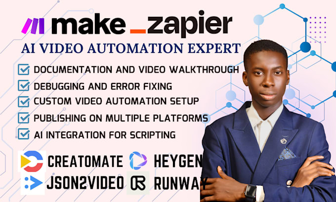 create ai youtube explainer video ai video automation n8n automation heygen kie
