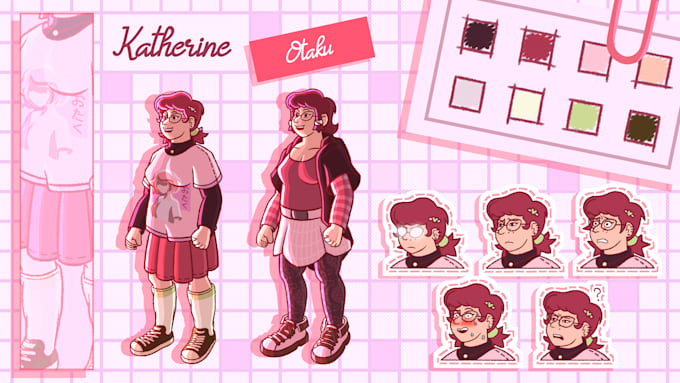 design original characters and character concepts
