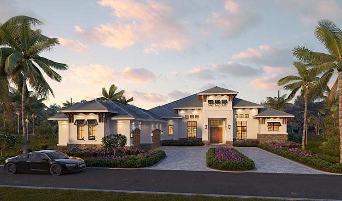 render computer graphics architectural rendering