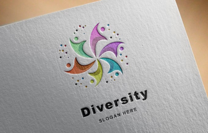 do modern abstract logo design unique, minimal, geometric, creative
