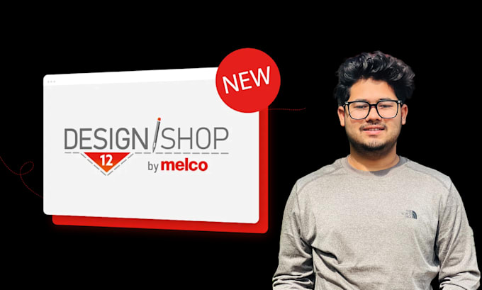 install professional melco embroidery machine software