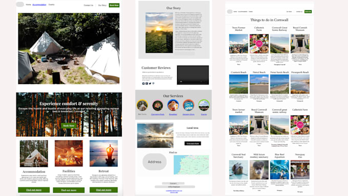 Build no code landing pages and websites from figma or scratch in ...