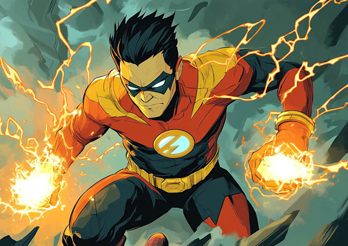 create you a superhero character