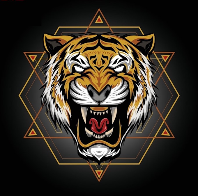 design wonderful tiger logo
