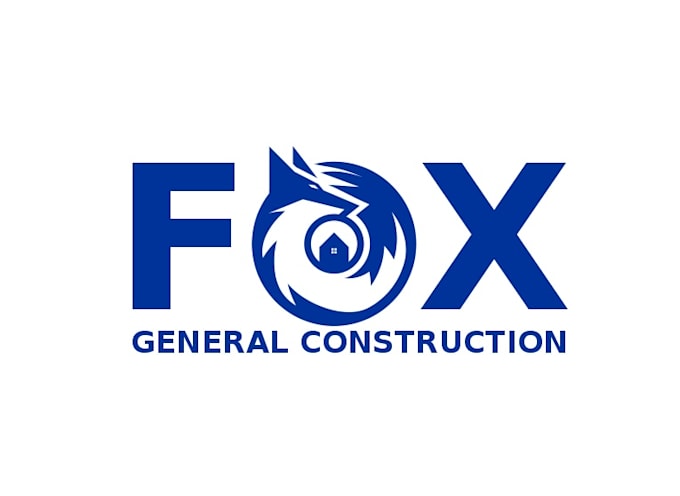 design modern fox logo with free source files
