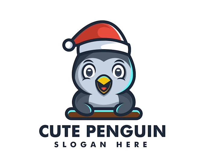 design profesional penguin logo