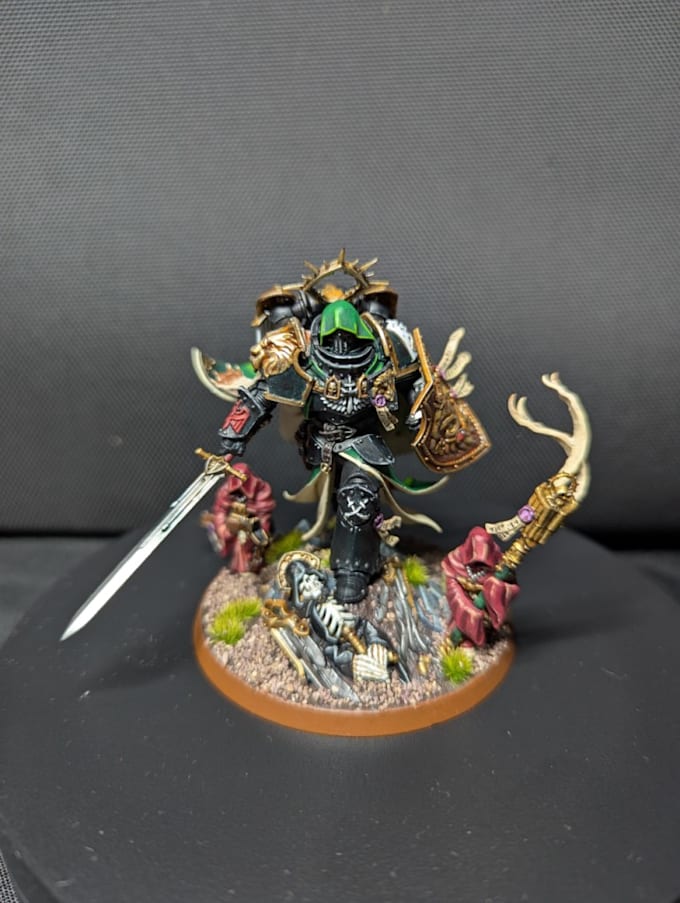 paint your warhammer 40k, age of sigmar miniatures