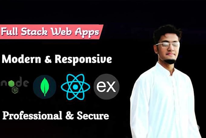 Develop full stack web app using mern stack by Umairr711 | Fiverr