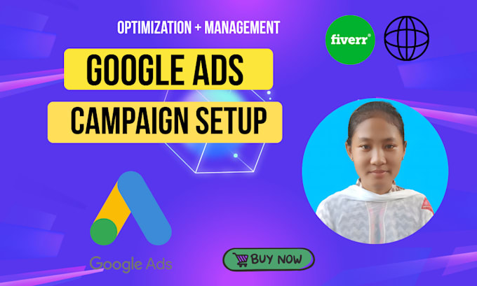 setup and optimize your google adwords PPC campaigns