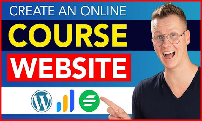 build lms educational website online course website education, elearning website