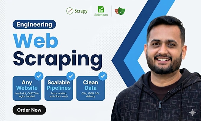 build production ready web scrapers data scraping python web scraping pipelines