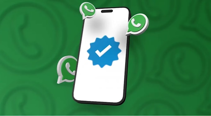 verify you whatsapp business with badge