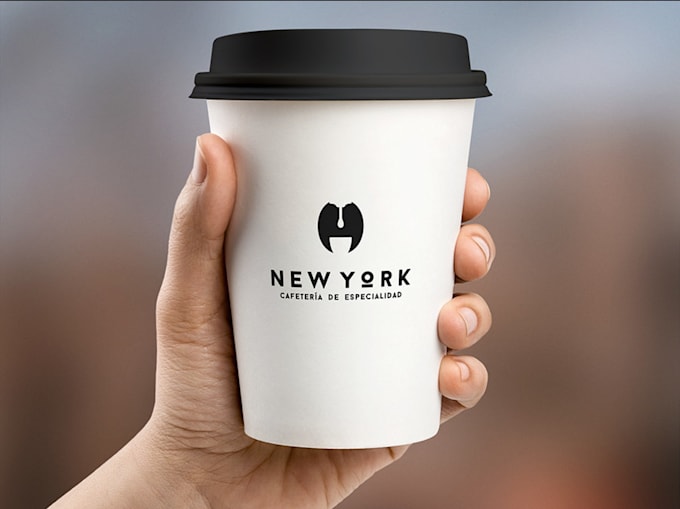 create a modern minimalist logo for your brand