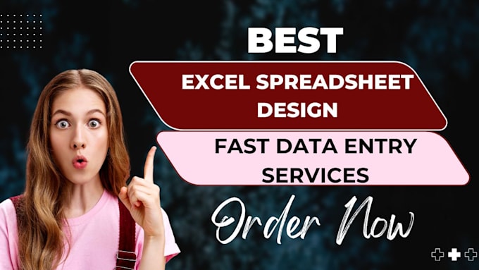 Design excel spreadsheets and do data entry by Bilal_hayat123 | Fiverr