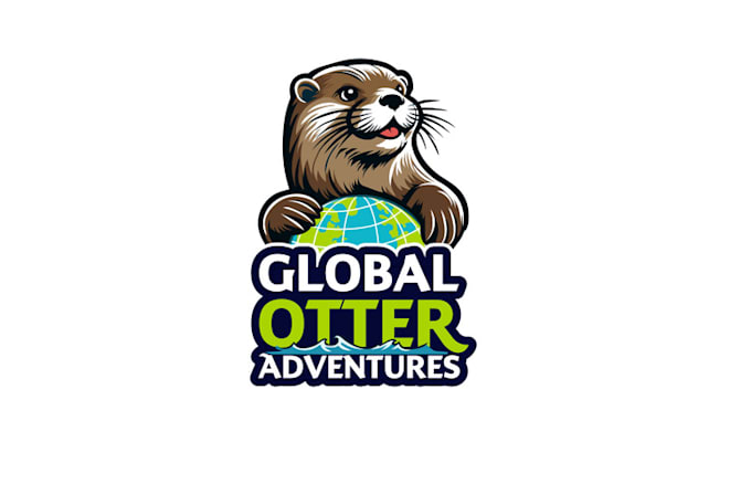 design unique travel animal logo