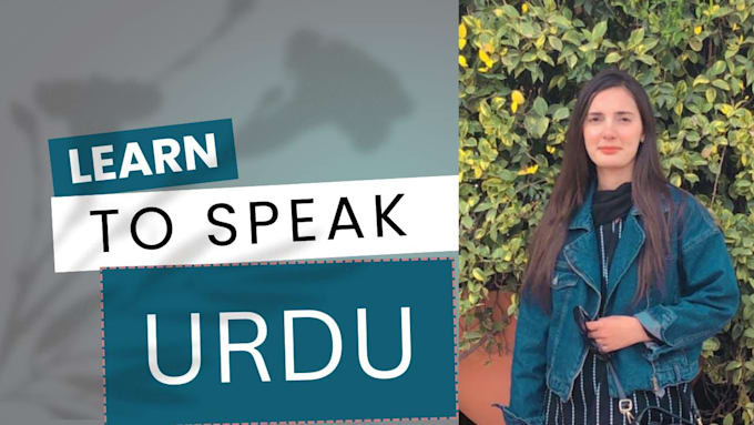 teach you urdu language in a simple and easy way