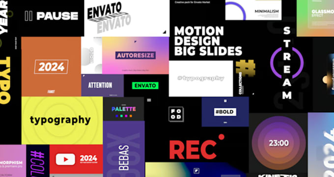 create professional motion graphics and animated videos