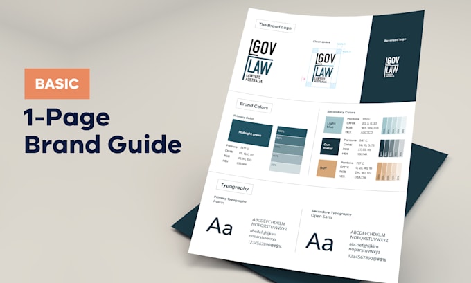 Create professional and comprehensive brand guidelines by ...