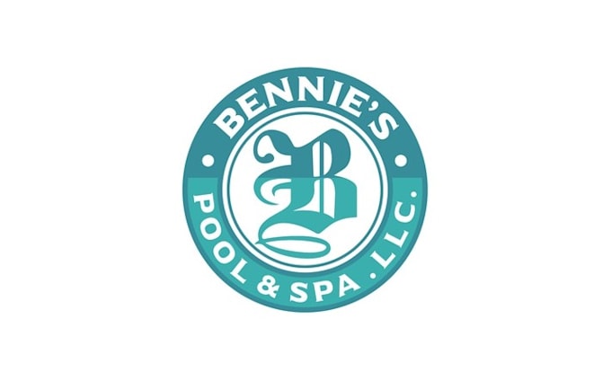 design extraordinary swimming pool service logo