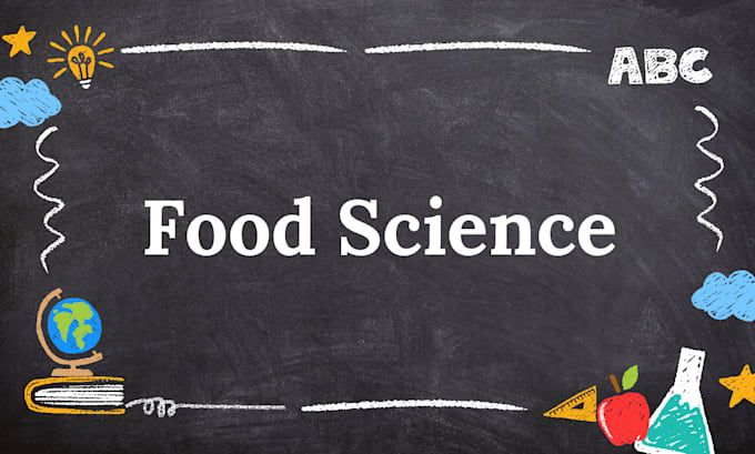 provide expert help in food science and food engineering