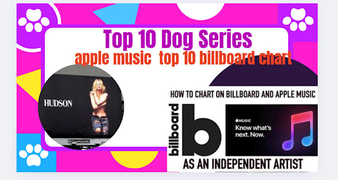 do make your apple music be on top 10 billboard chart