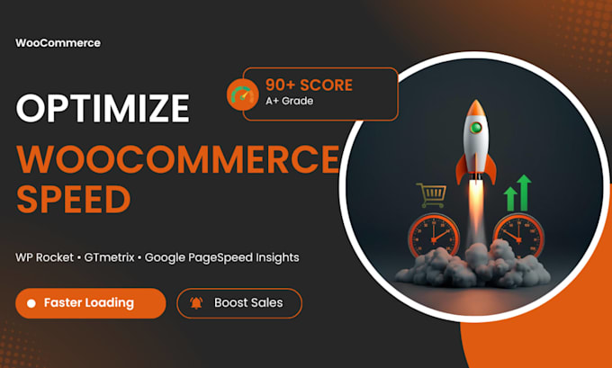 speed up your woocommerce using gtmetrix, pagespeed insights, and wp rocket