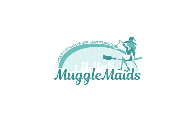 design looks nice beautiful logo for muggle maids