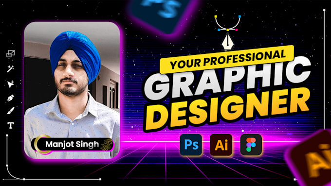 be your expert graphic designer for social media and branding