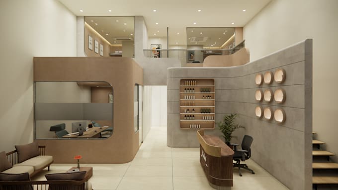 create high quality interior 3d visualization for your project