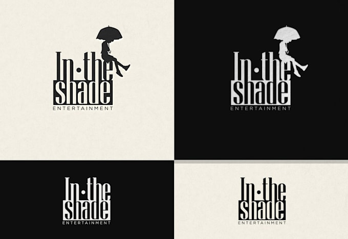 make an professional umbrella logo design