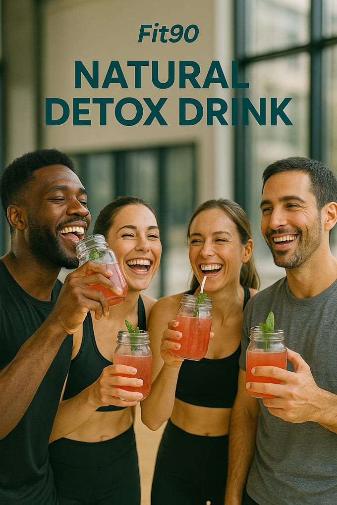 give you my fit90 natural detox drink system