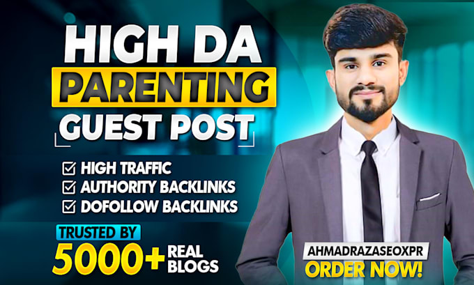 publish a real parenting guest post on a high da mom blog