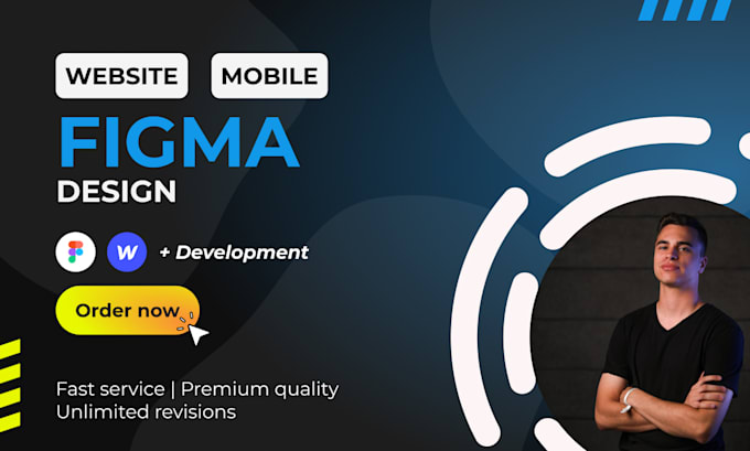 do figma design website, website design figma, website ui ux