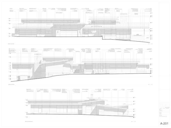 create working or preliminary drawings for any building, in any US state, canada