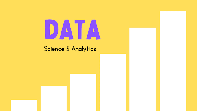 do data analytics, predictions and model training for you