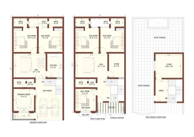autocad 2d drafting and convert PDF  to dwg professionally
