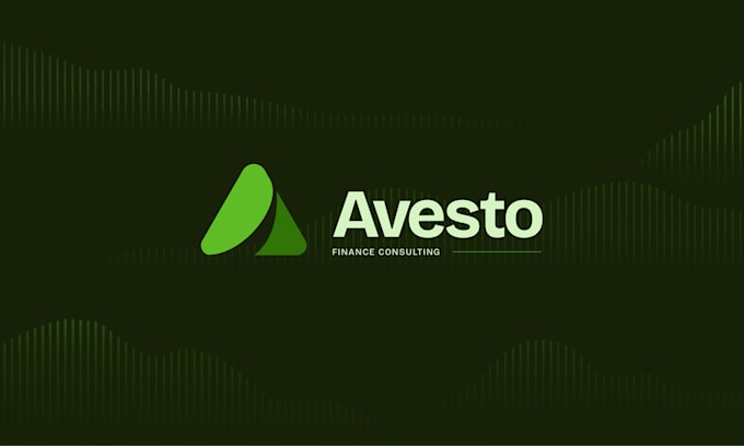 do modern minimalist logo, stationary, full branding kits
