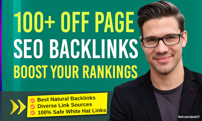 do SEO backlinks high domain authority white hat off page link building service