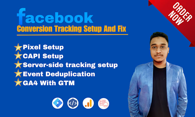 setup advanced fb pixel, fb capi, server side tracking, and event deduplication