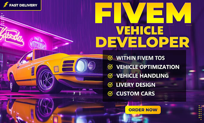 your fivem car developer