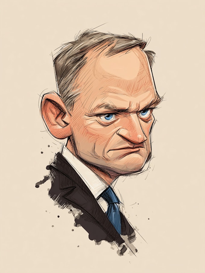 draw political cartoons illustrations
