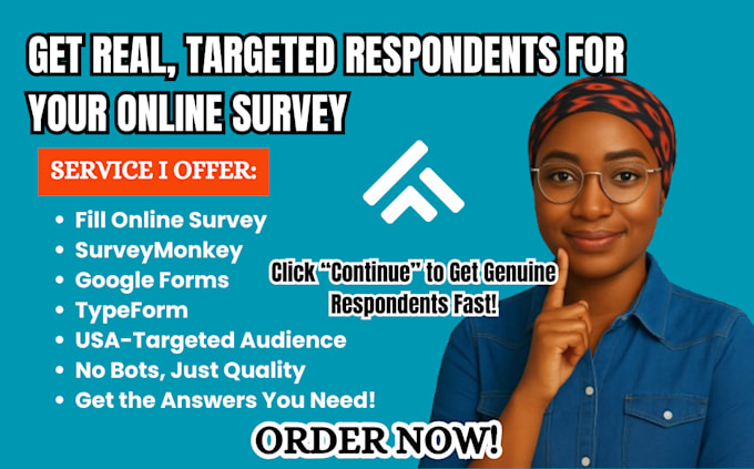 fill online survey google forms jotform surveymonkey to over 1k USA respondents