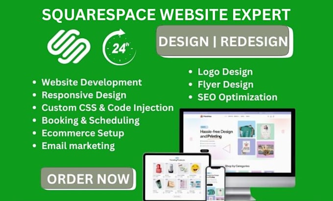 build squarespace website redesign squarespace design custom squarespace expert