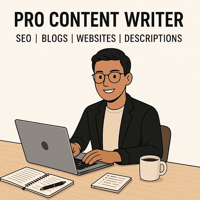 write high quality, SEO friendly content and articles