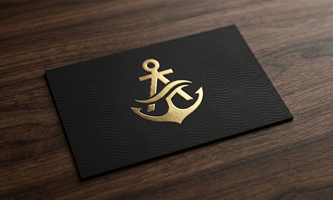 design a modern logo for your yacht, boat, or marine brand