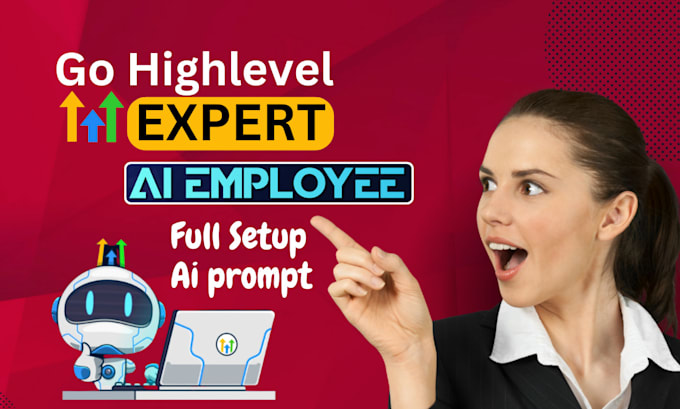 setup gohighlevel ai voice calling agent with ai employee calling prompt