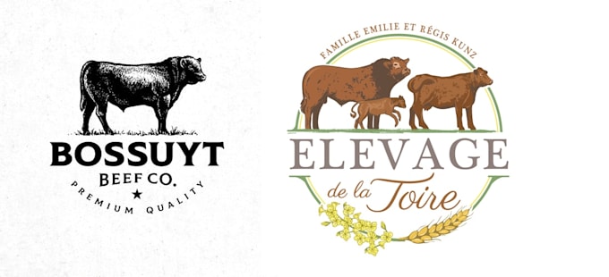 design a western, cattle brand logo